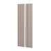 Painel para TV 100% Mdf Ripado Fendi Pa74 Fe - Dalla Costa