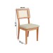 Cadeiras Kit 2 Cadeiras 100% Mdf Freijo/Cesare Escuro - Dalla Costa