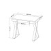 Mesa Escrivaninha Veneza Ii 1 Gaveta Pau/Ferro - Artany Móveis