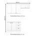 Cozinha Compacta Americana 6 Portas 3 Gavetas 100% Mdf Ce755 Branco - Henn