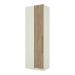 Guarda-Roupa Solteiro Modulado Seletto 80 Cm 1 Porta Areia/Jequitibá - Henn