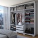 Guarda-Roupa Casal Arezzo 6 Portas 3 Gavetas Branco - Panorama Móveis