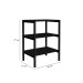 Estante para Livros Slim 2 Prateleiras Preto - Art Panta