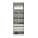 Guarda-Roupa Solteiro Modulado Seletto 2 Portas 3 Gavetas Seletto Areia/Jequitibá - Henn