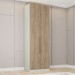 Guarda-Roupa Solteiro Modulado Seletto 2 Portas 3 Gavetas Seletto Areia/Jequitibá - Henn