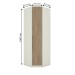 Guarda-Roupa Solteiro Modulado Predileto 1 Porta Areia/Jequitibá - Henn