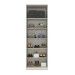 Guarda-Roupa Solteiro Modulado Seletto 2 Portas Flex Areia/Jequitibá - Henn