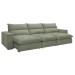 Sofá 4 Lugares Martinho Retrátil Boucle Verde - Celflex