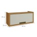 Armário Aéreo Cozinha 80 Cm Imperatriz 1 Porta 100% Mdf Freijó/Off White - Nesher