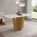 Mesa de Madeira Vértice Sc36 Nature/Off White - Henn