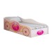 Cama Infantil Carriage Fantasy Rosa - Panorama Móveis
