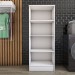 Armário Multiuso Siena 2 Portas Branco - Panorama Móveis