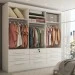 Guarda-Roupa Casal Fortaleza 3 Portas 9 Gavetas Neve - Panorama Móveis