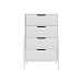 Cômoda Oasis 4 Gavetas Branco - Art Panta