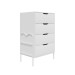 Cômoda Oasis 4 Gavetas Branco - Art Panta