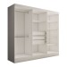 Guarda-Roupa Casal Nórdico 6 Portas 3 Gavetas Branco - Panorama Móveis
