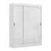 Guarda-Roupa Solteiro San Marino 3 Portas 2 Gavetas Branco - Maxel