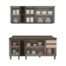 Cozinha Completa Connect 8 Portas 2 Gavetas 100% Mdf Ce809  Duna/Cristai - Henn