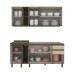 Cozinha Completa Connect 8 Portas 2 Gavetas 100% Mdf Duna/Cristal - Henn