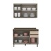 Cozinha Compacta Connect 6 Portas 2 Gavetas 100% Mdf Duna/Cristai - Henn