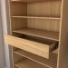 Sapateira Rubi 2 Portas com Espelho 1 Gaveta para 15 Pares de Sapato Amêndola Touch - Panorama Móveis
