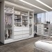 Guarda-Roupa Casal Honey 4 Portas 6 Gavetas e Cômoda 1 Porta 4 Gavetas Espelho Branco - Panorama Móveis