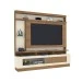Estante para TV Até 65 Polegadas Verona 1 Porta Flex Canelato/Natura/Off White - Atualle Móveis