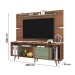 Rack com Painel para TV Até 60 Polegadas Roma 1 Porta Freijo Rustico Green Fosco - Atualle Móveis