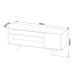 Rack para TV Até 42 Polegadas 1 Portas R1486 Amêndoa - Tecno Mobili