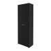 Armário para Escritório 2 Portas Preto Me4105 - Tecno Mobili