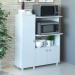 Armário de Cozinha 3 Portas 1 Prateleira Bl3310 Branco - Tecno Mobili
