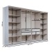 Guarda-Roupa Casal Odisseia 8 Portas 4 Gavetas Branco - Panorama Móveis