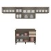 Cozinha Compacta Connect 8 Portas 2 Gavetas 100% Mdf Duna/Cristal - Henn