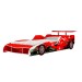 Cama Infantil F1 100% Mdf  Vermelho - Gelius
