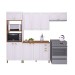 Cozinha Completa Firenze 12 Portas 2 Gavetas 6171.130 Branco - Indekes