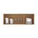 Armário Aéreo Cozinha 120 Cm 3 Portas Co6100 Ipê - Decibal