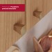 Cozinha Completa Requinte 15 Portas 2 Gavetas com Vidro Ripado Nature/Areia - Henn