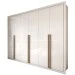 Guarda-Roupa Casal Severo 6 Portas 6 Gavetas Branco - Panorama Móveis