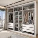 Guarda-Roupa Casal Severo 6 Portas 6 Gavetas Branco - Panorama Móveis