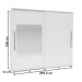 Guarda-Roupa Casal Coimbra 2 Portas 6 Gavetas Flex 40230563 Branco/Freijo - Politorno