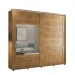 Guarda-Roupa Casal Coimbra 2 Portas 6 Gavetas Flex 40230563 Freijo/Off White - Politorno