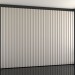 Painel para TV 100% Mdf Ripado Decoração 134 Cm Off White - Panorama Móveis