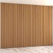 Painel para TV 100% Mdf Ripado Decoração 250 Cm Freijó - Panorama Móveis