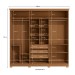Guarda-Roupa Casal 6 Portas 3 Gavetas Cb02r583 Canela - Kappesberg