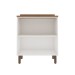 Armário Multiuso Acquaflex 2 Portas Small Branco/Fosco - Genialflex