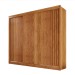 Guarda-Roupa Casal Dortmund 3 Portas 4 Gavetas Ripado 100% Mdf Cinamomo - Pnr Móveis