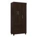 Guarda-Roupa Wind 3 Portas ébano Touch - Demóbile
