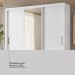 Guarda-Roupa Residence 3 Portas Branco - Demóbile