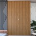 Painel para TV Até 70 Polegadas Apolo Ripado 100% Mdf 180 Cm Nature Fosco - Panorama Móveis