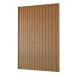 Painel para TV Até 70 Polegadas Apolo Ripado 100% Mdf 180 Cm Nature Fosco - Panorama Móveis